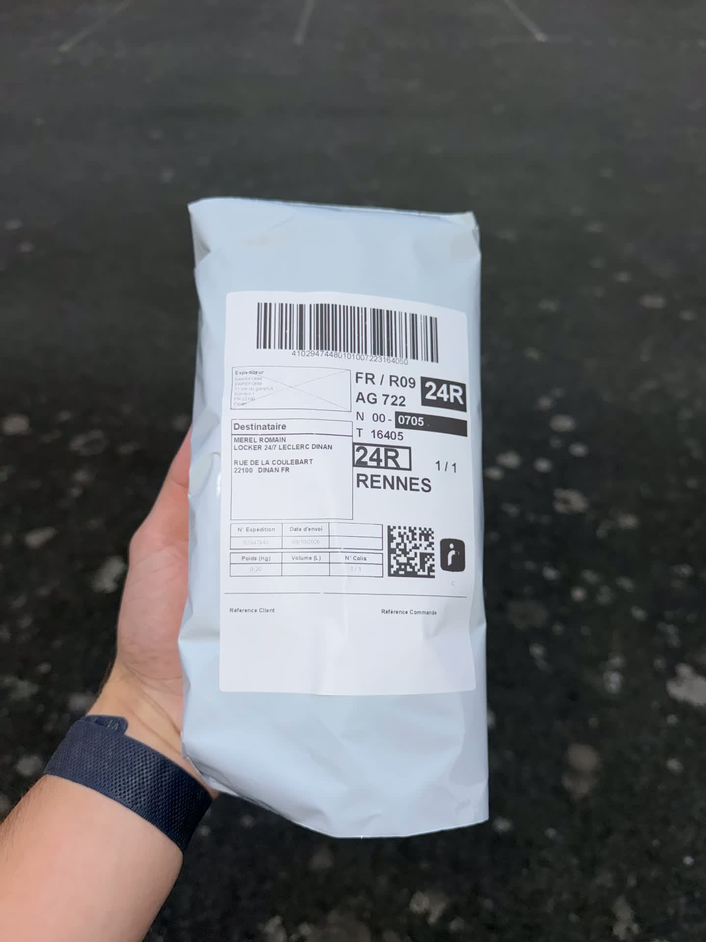 Achat vérifié de Hugo P.